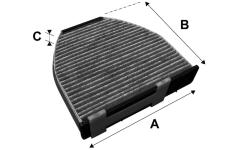 Filter vnútorného priestoru VALEO 715600