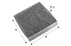 Filter vnútorného priestoru VALEO 715695