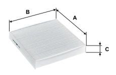 Filtr, vzduch v interiéru VALEO 715755