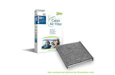 Filtr, vzduch v interiéru VALEO 715940