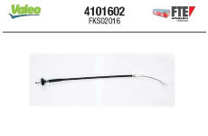 Tazne lanko, ovladani spojky VALEO 4101602