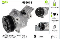 Kompresor, klimatizace VALEO 559618