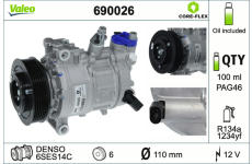 Kompresor, klimatizace VALEO 690026
