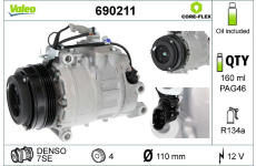 Kompresor, klimatizace VALEO 690211