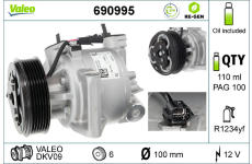 Kompresor, klimatizace VALEO 690995