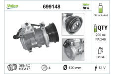 Kompresor, klimatizace VALEO 699148