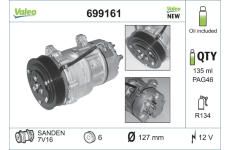 Kompresor, klimatizace VALEO 699161