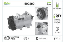 Kompresor, klimatizace VALEO 699209