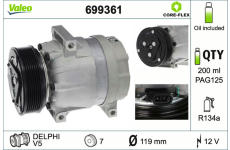 Kompresor, klimatizace VALEO 699361