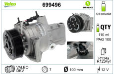 Kompresor, klimatizace VALEO 699496