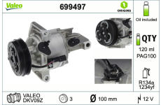 Kompresor, klimatizace VALEO 699497