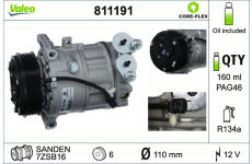 Kompresor, klimatizace VALEO 811191