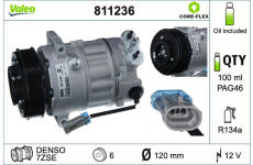 Kompresor, klimatizace VALEO 811236