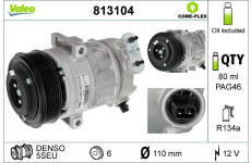 Kompresor, klimatizace VALEO 813104