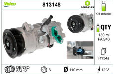 Kompresor, klimatizace VALEO 813148
