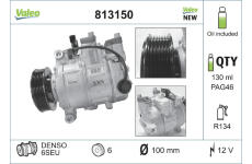 Kompresor, klimatizace VALEO 813150