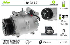 Kompresor, klimatizace VALEO 813172
