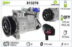 Kompresor, klimatizace VALEO 813276