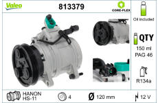 Kompresor, klimatizace VALEO 813379