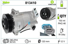 Kompresor, klimatizace VALEO 813410