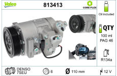 Kompresor, klimatizace VALEO 813413