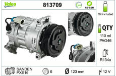 Kompresor, klimatizace VALEO 813709