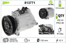 Kompresor, klimatizace VALEO 813771