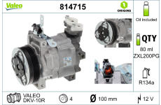 Kompresor, klimatizace VALEO 814715