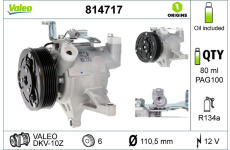 Kompresor, klimatizace VALEO 814717