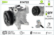 Kompresor, klimatizace VALEO 814722