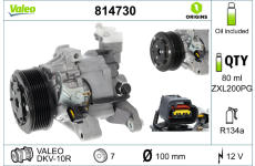 Kompresor, klimatizace VALEO 814730