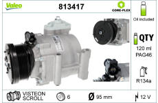 Kompresor, klimatizace VALEO 813417