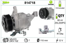 Kompresor, klimatizace VALEO 814718