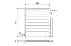 Kondenzátor klimatizácie VALEO 812719