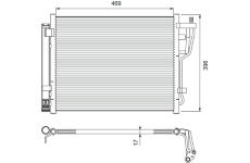 Kondenzátor, klimatizace VALEO 814070