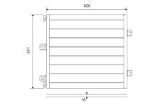 Kondenzátor, klimatizace VALEO 815127