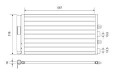 Kondenzátor klimatizácie VALEO 817703