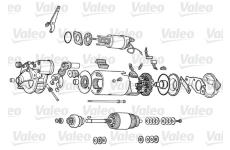 Startér VALEO D10E922