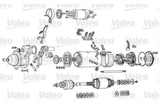 Startér VALEO D11E156