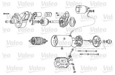 Startér VALEO D7GS9