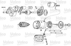 Startér VALEO D8R1