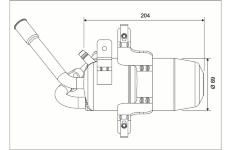 Susarna, klimatizace VALEO 596675