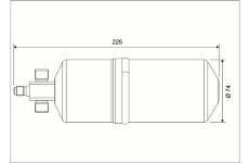 Susarna, klimatizace VALEO 596706