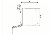 Susarna, klimatizace VALEO 596772