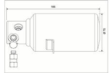 Susarna, klimatizace VALEO 596779