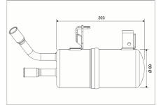 Susarna, klimatizace VALEO 596842