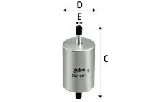 Palivový filtr VALEO 587001