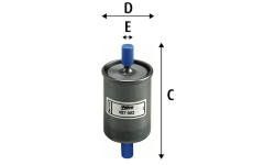 Palivový filtr VALEO 587003