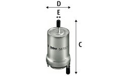 Palivový filtr VALEO 587021