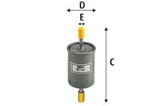 Palivový filtr VALEO 587028